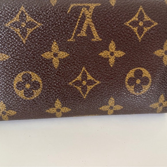 Louis Vuitton Porte Monnaie Tresor Monogram Wallet - Picture 3 of 12